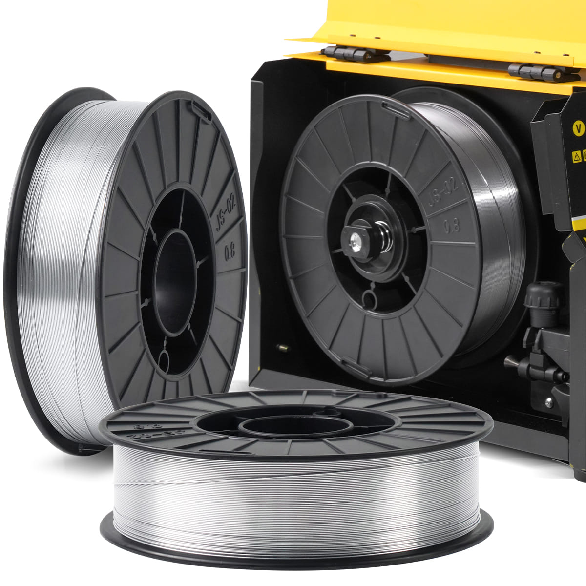 ลวดเชื่อมฟลักซ์คอร์ DELTON 0.8 mm ม้วน 5 กก._6